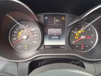Утилизация автомобиля mercedes-benz clase c (w205) familiar c 220 t cdi bluetec edition 1 (205.204) года 2014 питание 651921