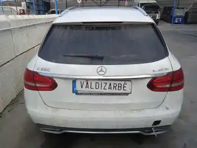 Утилизация автомобиля mercedes-benz clase c (w205) familiar c 220 t cdi bluetec edition 1 (205.204) года 2014 питание 651921