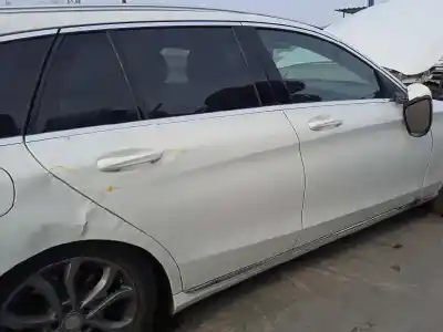 Утилизация автомобиля mercedes-benz clase c (w205) familiar c 220 t cdi bluetec edition 1 (205.204) года 2014 питание 651921