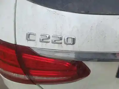Утилизация автомобиля mercedes-benz clase c (w205) familiar c 220 t cdi bluetec edition 1 (205.204) года 2014 питание 651921