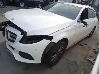 Утилизация автомобиля mercedes-benz clase c (w205) familiar c 220 t cdi bluetec edition 1 (205.204) года 2014 питание 651921