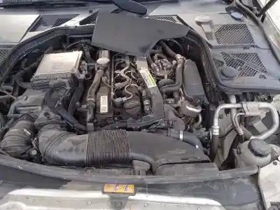 Утилизация автомобиля mercedes-benz clase c (w205) familiar c 220 t cdi bluetec edition 1 (205.204) года 2014 питание 651921