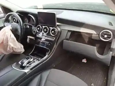 Утилизация автомобиля mercedes-benz clase c (w205) familiar c 220 t cdi bluetec edition 1 (205.204) года 2014 питание 651921