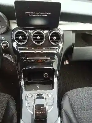 Утилизация автомобиля mercedes-benz clase c (w205) familiar c 220 t cdi bluetec edition 1 (205.204) года 2014 питание 651921
