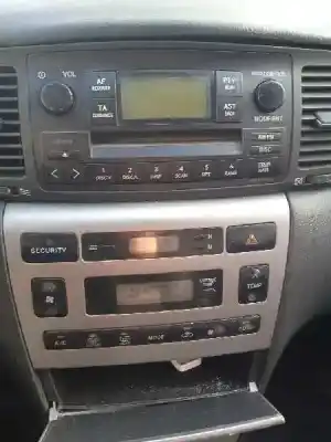 Scrapping Vehicle toyota corolla (_e12_) 2.0 d-4d (cde120r_ cde120l_) of the year 2004 powered 1cdftv