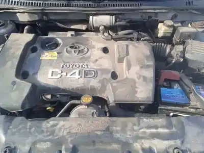 Scrapping Vehicle toyota corolla (_e12_) 2.0 d-4d (cde120r_ cde120l_) of the year 2004 powered 1cdftv