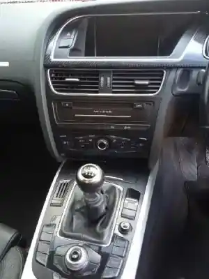 Утилизация автомобиля audi a5 sportback (8t) 2.0 16v tdi года 2011 питание caha