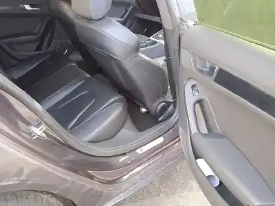 Утилизация автомобиля audi a5 sportback (8t) 2.0 16v tdi года 2011 питание caha