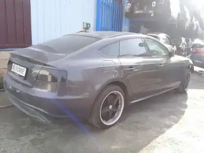 Утилизация автомобиля audi a5 sportback (8t) 2.0 16v tdi года 2011 питание caha