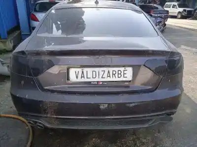 Утилизация автомобиля audi a5 sportback (8t) 2.0 16v tdi года 2011 питание caha