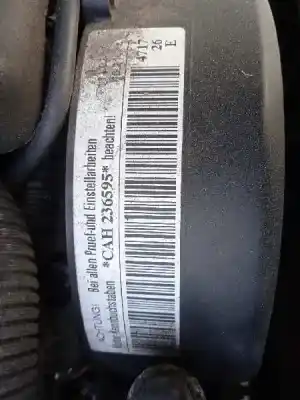 Утилизация автомобиля audi a5 sportback (8t) 2.0 16v tdi года 2011 питание caha