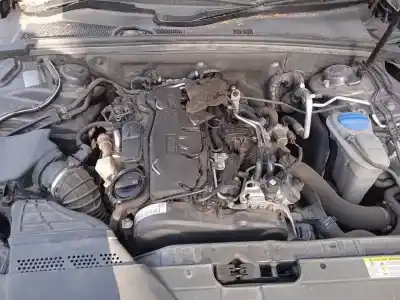 Утилизация автомобиля audi a5 sportback (8t) 2.0 16v tdi года 2011 питание caha