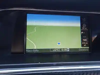 Утилизация автомобиля audi a5 sportback (8t) 2.0 16v tdi года 2011 питание caha