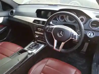 Здавання транспортного засобу mercedes                                           clase c (w204) coupe                                                                                                                                                                                                                                       c 250 cdi blueefficiency (204.303)                                                                                                                                                                                                                         року 2012 потужний 651911