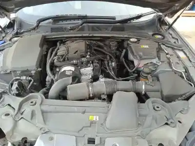 Veículo de Sucata jaguar xf i (x250) 2.2 d do ano 2013 alimentado 224dt