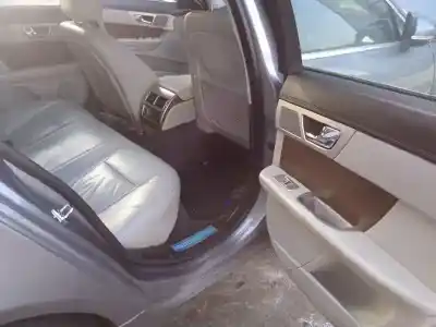 Veículo de Sucata jaguar xf i (x250) 2.2 d do ano 2013 alimentado 224dt