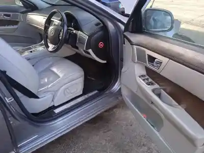 Veículo de Sucata jaguar xf i (x250) 2.2 d do ano 2013 alimentado 224dt