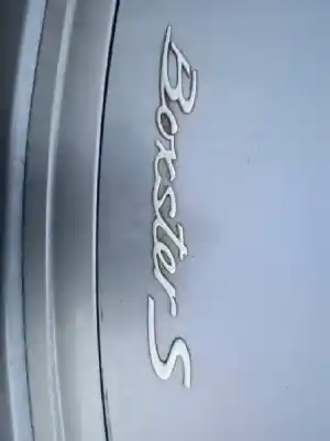 Verschrottungsfahrzeug porsche                                            boxster (typ 986)                                                                                                                                                                                                                                          s                                                                                                                                                                                                                                                          des jahres 2003 angetrieben m9624