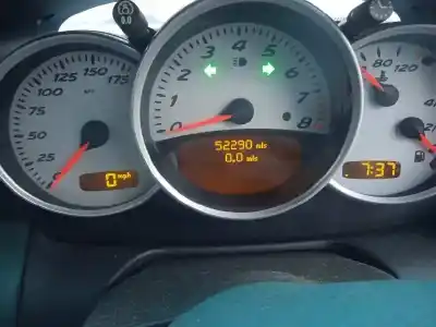 Verschrottungsfahrzeug porsche                                            boxster (typ 986)                                                                                                                                                                                                                                          s                                                                                                                                                                                                                                                          des jahres 2003 angetrieben m9624
