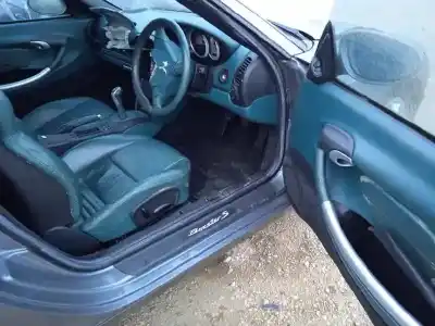 Verschrottungsfahrzeug porsche                                            boxster (typ 986)                                                                                                                                                                                                                                          s                                                                                                                                                                                                                                                          des jahres 2003 angetrieben m9624