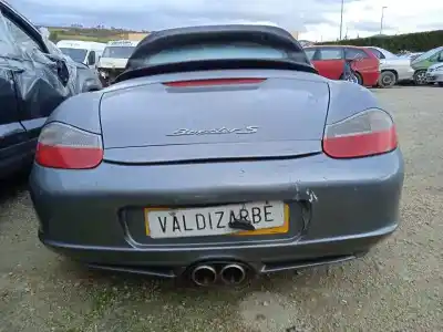 Verschrottungsfahrzeug porsche                                            boxster (typ 986)                                                                                                                                                                                                                                          s                                                                                                                                                                                                                                                          des jahres 2003 angetrieben m9624