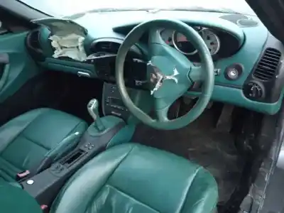 Verschrottungsfahrzeug porsche                                            boxster (typ 986)                                                                                                                                                                                                                                          s                                                                                                                                                                                                                                                          des jahres 2003 angetrieben m9624