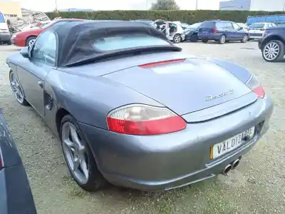 Verschrottungsfahrzeug porsche                                            boxster (typ 986)                                                                                                                                                                                                                                          s                                                                                                                                                                                                                                                          des jahres 2003 angetrieben m9624