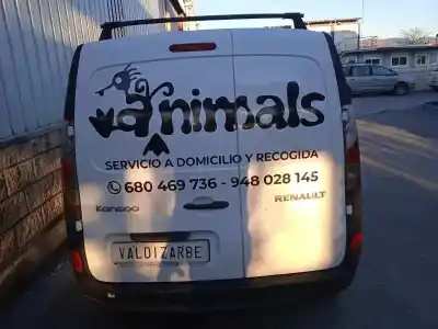 Sloopvoertuig renault kangoo express 1.5 dci van het jaar 2014 aangedreven k9k608