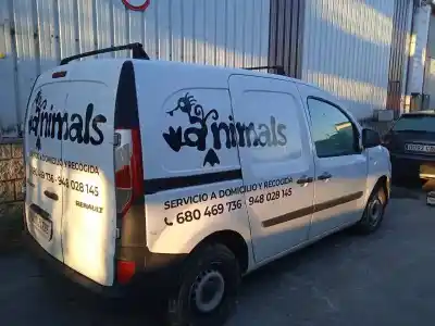 Sloopvoertuig renault kangoo express 1.5 dci van het jaar 2014 aangedreven k9k608