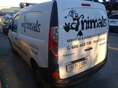 Sloopvoertuig renault kangoo express 1.5 dci van het jaar 2014 aangedreven k9k608