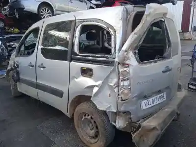 Veículo de Sucata peugeot partner kasten confort pack l2 do ano 2011 alimentado 9h02