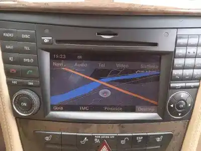 Vehículo de desguace mercedes-benz clase cls (w219) 320 cdi (219.322) del año 2008 con motor 642920