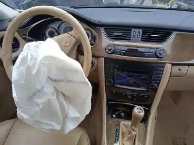 Vehículo de desguace mercedes-benz clase cls (w219) 320 cdi (219.322) del año 2008 con motor 642920