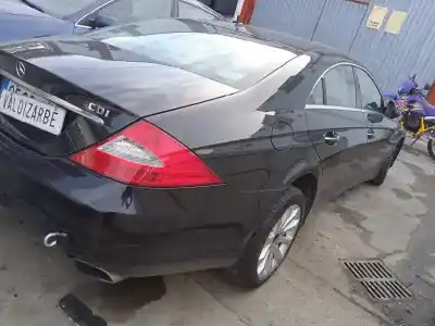 Vehículo de desguace mercedes-benz clase cls (w219) 320 cdi (219.322) del año 2008 con motor 642920
