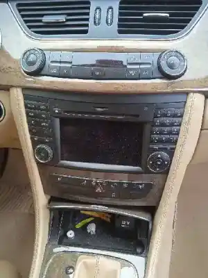 Vehículo de desguace mercedes-benz clase cls (w219) 320 cdi (219.322) del año 2008 con motor 642920