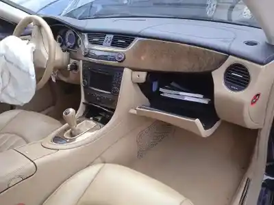 Vehículo de desguace mercedes-benz clase cls (w219) 320 cdi (219.322) del año 2008 con motor 642920