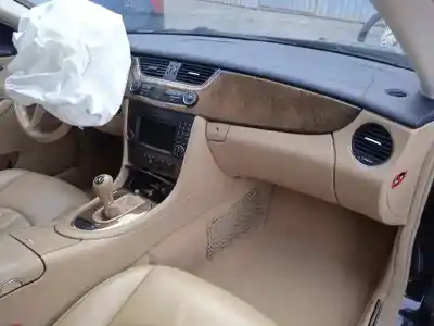 Vehículo de desguace mercedes-benz clase cls (w219) 320 cdi (219.322) del año 2008 con motor 642920