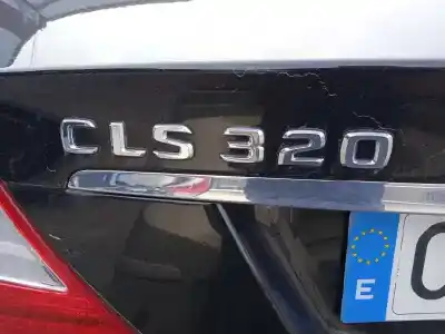 Vehículo de desguace mercedes-benz clase cls (w219) 320 cdi (219.322) del año 2008 con motor 642920