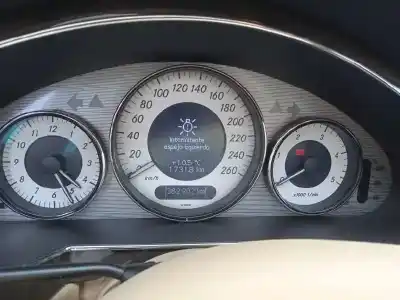 Vehículo de desguace mercedes-benz clase cls (w219) 320 cdi (219.322) del año 2008 con motor 642920