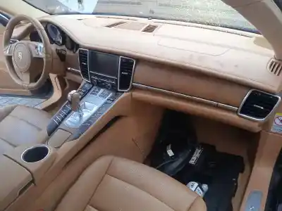 Scrapping Vehicle porsche                                            panamera                                                                                                                                                                                                                                                   4 s                                                                                                                                                                                                                                                        of the year 2011 powered m4840