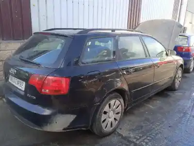 Здавання транспортного засобу audi a4 avant (8e) 2.0 tdi року 2006 потужний bre