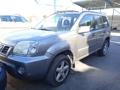 Scrapping Vehicle NISSAN X-TRAIL (T30) Comfort Plus of the year 2002 powered YD22