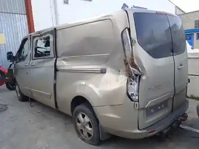 Утилизация автомобиля ford transit custom kombi 2.0 tdci cat года 2017 питание ynf6