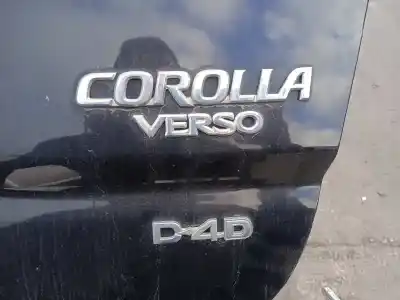 Veículo de Sucata toyota corolla verso (r1) 2.2 d-4d sport do ano 2006 alimentado 2adfhv