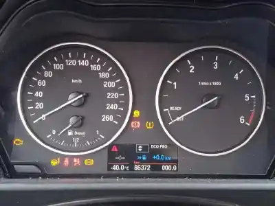 Утилизация автомобиля bmw serie 1 lim. (f21) 116d efficientdynamics edition года 2014 питание n47d16a