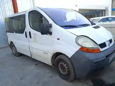 Vehículo de desguace renault trafic combi (ab 4.01) 1.9 diesel del año 2003 con motor f9q760