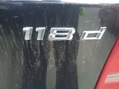 Scrapping Vehicle bmw serie 1 berlina (e81/e87) 118d of the year 2007 powered n47d20a