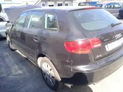 Véhicule à la ferraille audi a3 sportback (8p) 2.0 tdi ambiente de l'année 2008 alimenté bkd