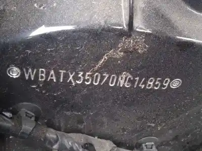 Veicolo di demolizione bmw serie x3 (g01) xdrive20d dell'anno 2019 alimentato b47d20a