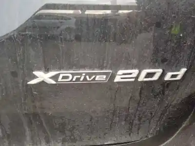 Veicolo di demolizione bmw serie x3 (g01) xdrive20d dell'anno 2019 alimentato b47d20a